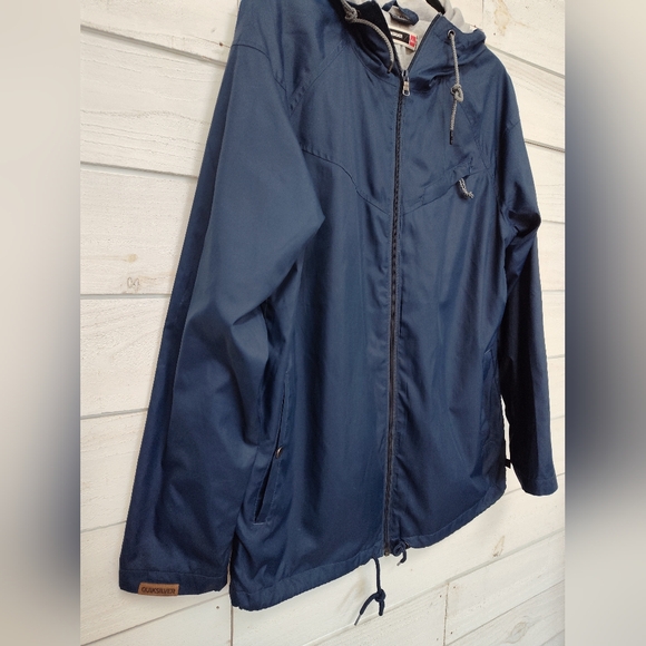 Quicksilver men’s lined windbreaker - Picture 2 of 7